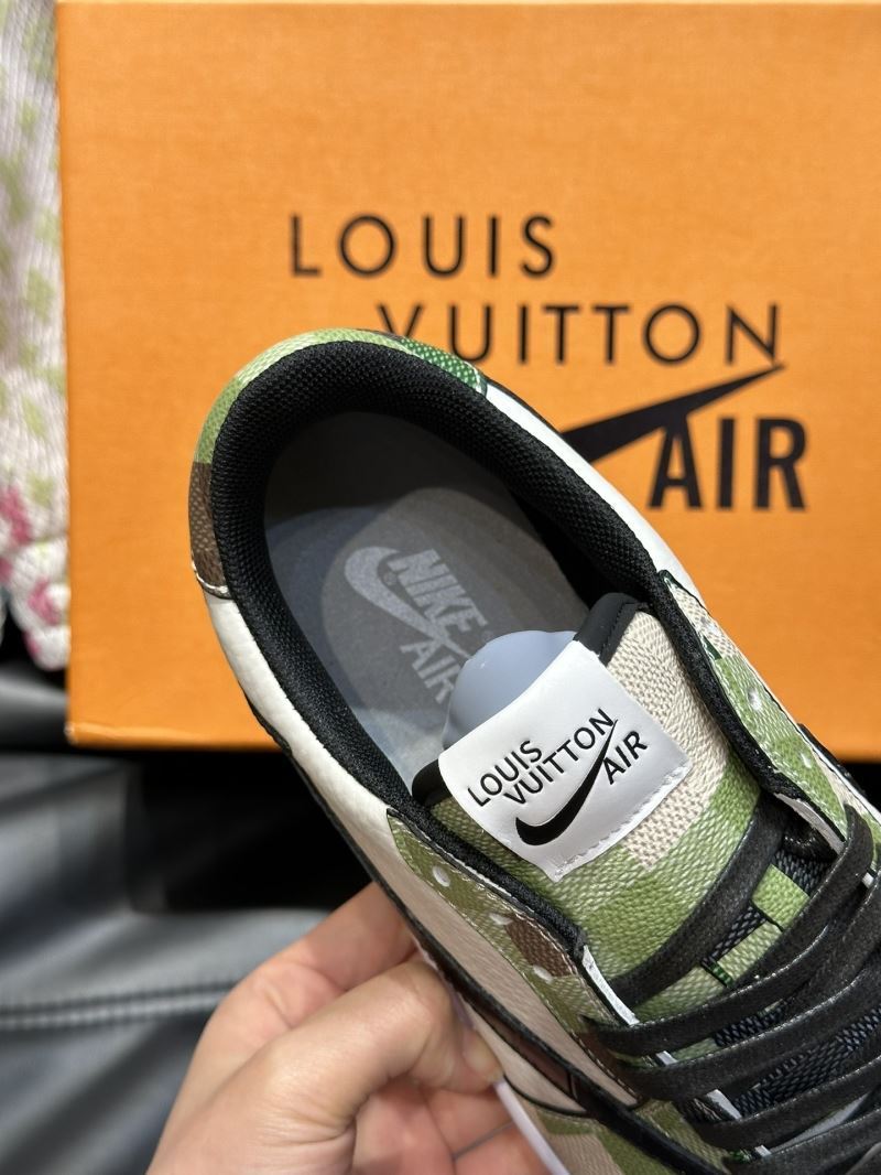 Louis Vuitton x Nike Shoes